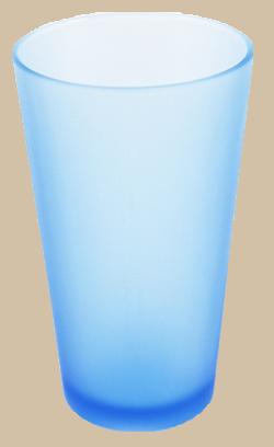 Míchací sklenice - Modrá - vyprodáno