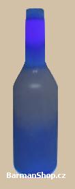 Svítící Flair lahev FLAIRCO - modrá