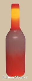 Svítící Flair láhev FLAIRCO - oranž