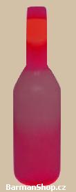 Svítící Flair láhev FLAIRCO - červená