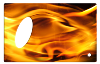 Kreditka tvar - Oheň