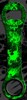 Dog Bone SCI-FI Neon zelený - dočasně vyprodáno